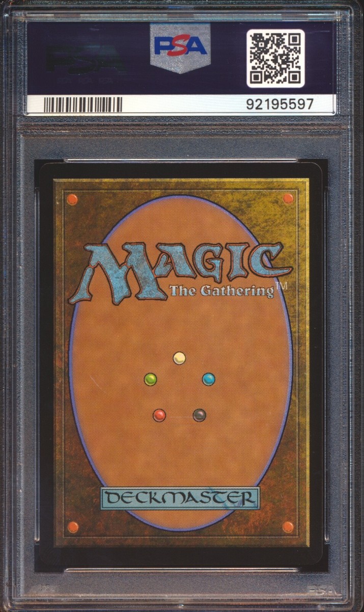 Mtg Doubling Season Confetti #101 FOIL Anime Borderless psa 10 gem