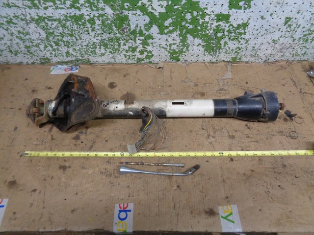 1967 FORD GALAXIE STEERING COLUMN AUTOMATIC SHIFT HANDLE ARM SIGNAL