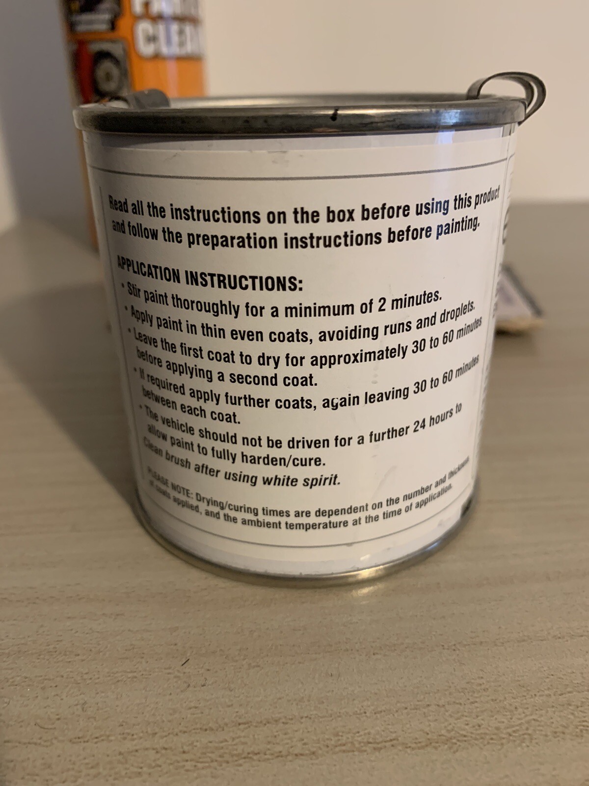 [NEW] ETech Brake Caliper Paint BLACK Kit Inc Paint And Cleaner eBay