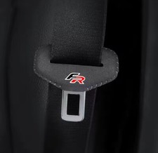 Coprifibbia cintura di sicurezza Seat FR per Ibiza Leon Ateca Arona Mii FR 2 pezzi nero