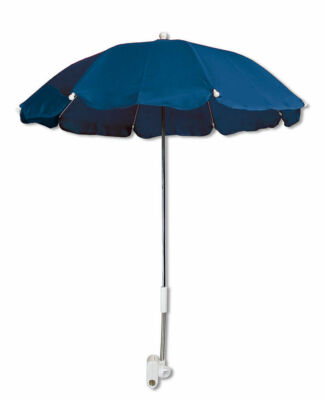 Parasole Per Passeggino Skyline - Universale, UV 50+, Diametro 70 Cm, Impermeabile E Antivento - Foto 4