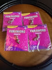 Amscan, Inc Fun Favors Silver Bracelet Charms