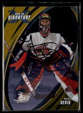 2003-04 Be a Player Signature Series Autograph Buybacks Marc Denis Auto #020