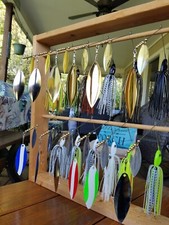 Heavy Duty, Muskie/Pike & Striper Spinnerbait 1.5 oz. "Made To Order"