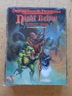 TSR AD&D 2e 1125 Night Below Underdark Adventure Box Set - Complete