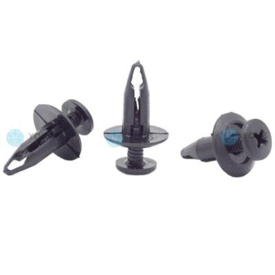 Qiilu ANR2224 Clip per Rivetti Passaruota per Paraurti Automatico per Land per Rover per Range per Rivettatrici Automobilistiche Rovermateriale Plastico Che Ha Il Vantaggio di (Fünfzig Packungen