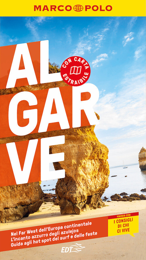 Libri Federica Benetti - Algarve - 2024 (Guide Marco Polo)