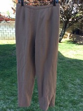 PENDLETON Size 12 NWT Women  s Lined Pants Inseam 31  