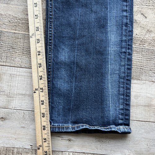 Hugo Boss Orange Jeans Mens 32x32 Straight Leg Stretch - 第 4/19 張圖片