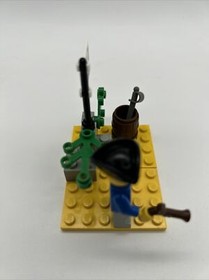 Lego 1464  "Pirate Lookout" COMPLETE w/o instructions or box. Vintage