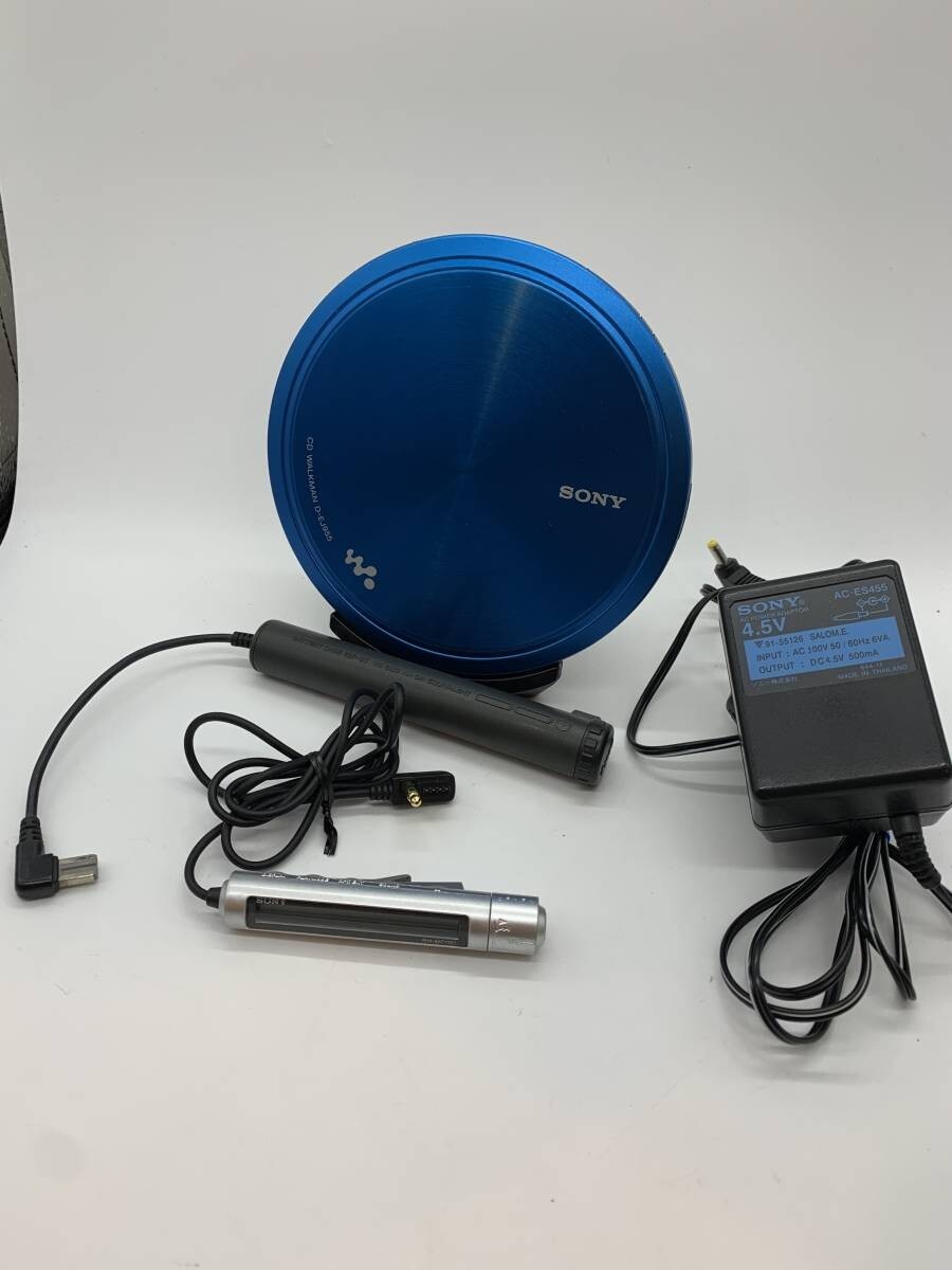 【極美品】SONY WALKMAN D-EJ955 ポータブルCDプレーヤー Amazon | SONY CDウォークマン (シルバー) D-EJ955 SM | SONY