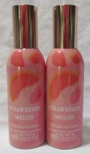 Bath Body Works Concentrated Room Spray Lot Set of 2 STRAWBERRY MELON