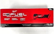 NEW N BOX Milwaukee M18 Fuel 2836-20 Multi-Tool Oscillating W Blade Paper 18V