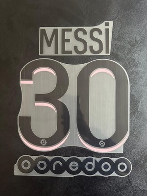 Maillot floqué Messi PSG officiel 2021/22 – Vintage Football Area