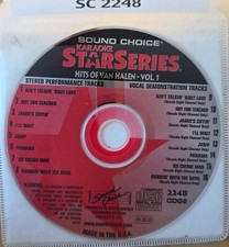 SC2248 VAN HALEN    SOUND CHOICE  KARAOKE  LOT VA