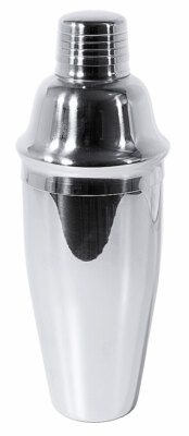 Contacto Cobbler Cocktailshaker, 3-teilig, Edelstahl, 0,7 l