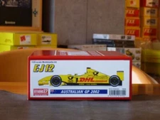 STUDIO27 FK-20324 1/20 EJ12 Australian GP 2002 Multimedia kit