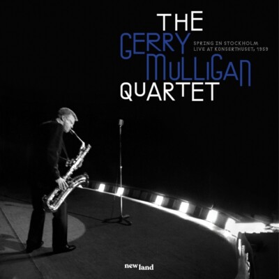 GERRY MULLIGAN - SPRING IN STOCKHOLM: LIVE IN SWEDEN,1959   CD NEU