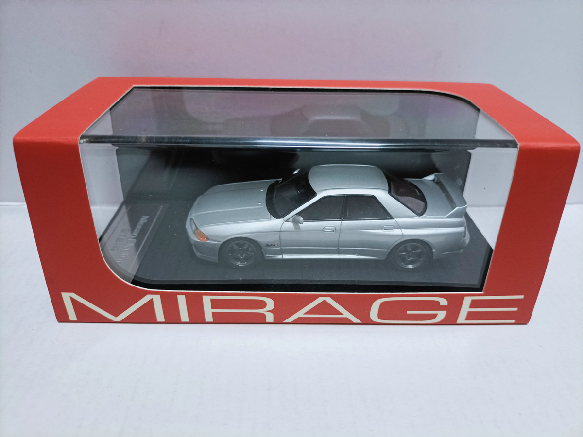 ミニカー 1/43 hpi GTB-4 4door r32 bnr32 hpi 1/43 Nissan Skyline GT-R R32 GTB-4 Silver | eBay