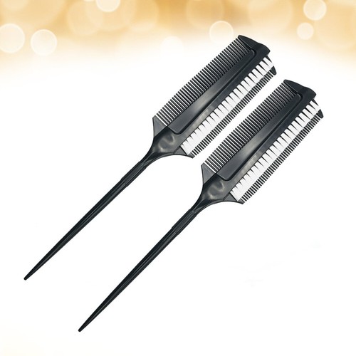 2 Pcs Salon Accessories Hair Dyeing Brush Women's Applicator - Picture 8 of 11