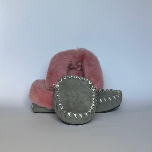 MOCCASINS ON SALE - GENUINE AUSTRALIAN MADE 100% SHEEPSKIN FOR MENS & LADIES - Picture 9 of 29