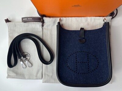 hermes evelyne tpm bleu nuit