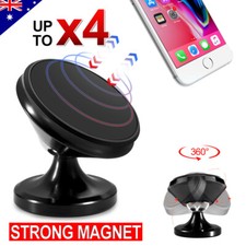 GPS 360 Degree Rotating Cell Phone Holder Car Magnetic Mount Stand Universal