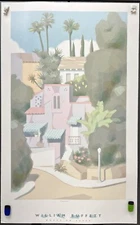 William Buffett, Graciosa, Fine Art Print, Poster, Lithograph