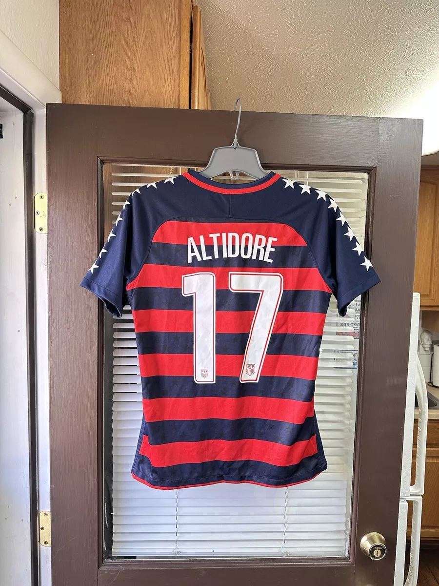 Nike USMNT 17 Jozy Altidore Soccer Jersey Kit USA STARS STRIPES World Cup