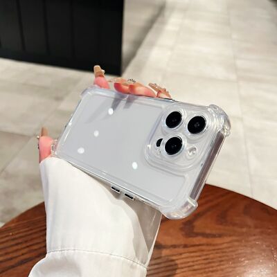 Clear Shockproof Bumper Case Cover For iPhone 15 14 13 12 11 Pro Max XS XR 8 Lot