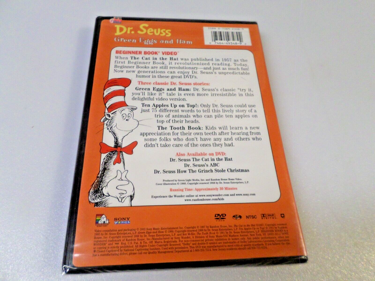 その他 Dr. Seuss - Green Eggs &amp; Ham [DVD] [Import] Dr. Seuss's Green Eggs & Ham and Other Stories -De Luxe
