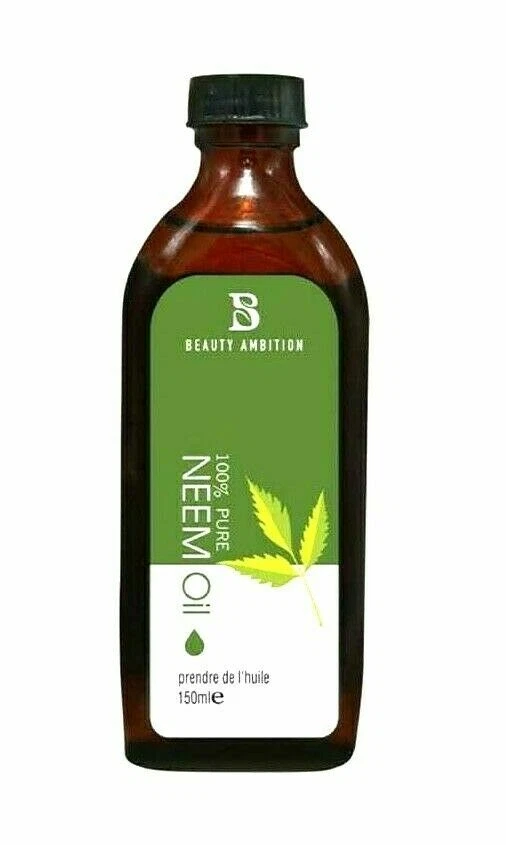 Essential Pure Neem Oil 150ml By Beauty Ambition For Hair and Body