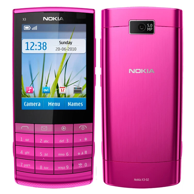 Original Nokia X3-02 TouchScreen WIFI MP3 5.0MP 3G FM Mobile Phone GSM Unlocked - Image 4 of 4