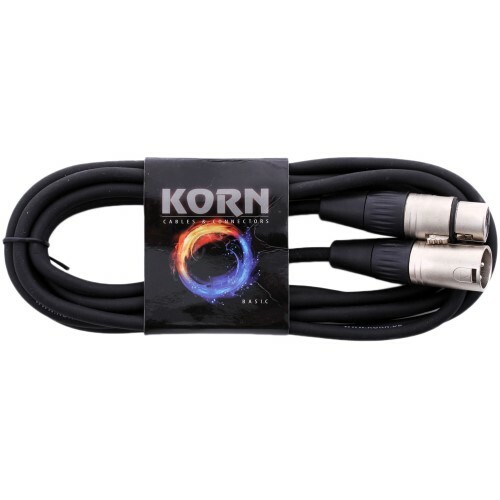 Микрофонкабель премиум-класса KORN Kabel XLR | СЛР 1,5 м / Neu
