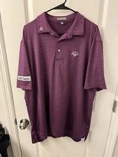 Peter Millar Summer Comfort Polo XL Scotty Cameron Putters Titleist Circle T