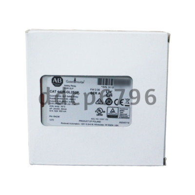 New Allen Bradley 440R-GL2S2P Monitoring Safety Relay by UPS FAST Shipping