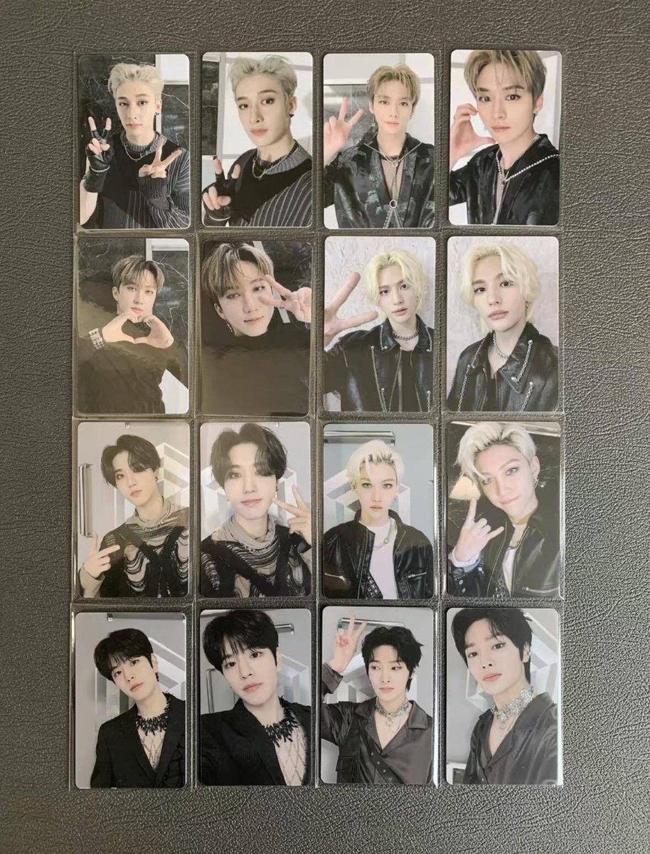 ① straykids oddinary soundwave トレカ　コンプ STRAY KIDS OFFICIAL ALBUM ODDINARY 1ST SOUNDWAVE LUCKY DRAW
