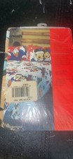 VINTAGE WAMSUTTA DISNEY CHRISTMAS PILLOWCASE MICKEY-MINNIE MOUSE AND DONALD DUCK