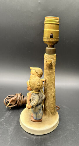 Hummel Goebel Happy Days Figurine Lamp 235 TMK-4 10.5" Excellent - 第 3/9 張圖片