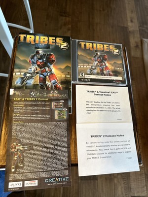 Jeu Tribes 2 - Version PC Française En Big Box (boîte Carton) - Bon état - Jeu D'aventure/action
