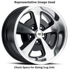 Rev Wheels 109p-7706500 109 Classic Series Magnum 17x7 Wheel - Polished