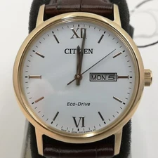 CITIZEN Citizen Collection Eco-Drive BM9012-02A White Men's Watch New in Box