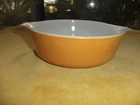 Pyrex Bowl 471  1 Pt Butterscotch Color Cinderella