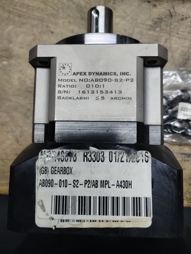  Gearbox Model No. AB090-S2-P2 RATIO 10:1 - Picture 1 of 5
