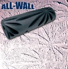 ALL-WALL Crow's Foot Paint Texture Roller for Decorative Wall Plaster Finish