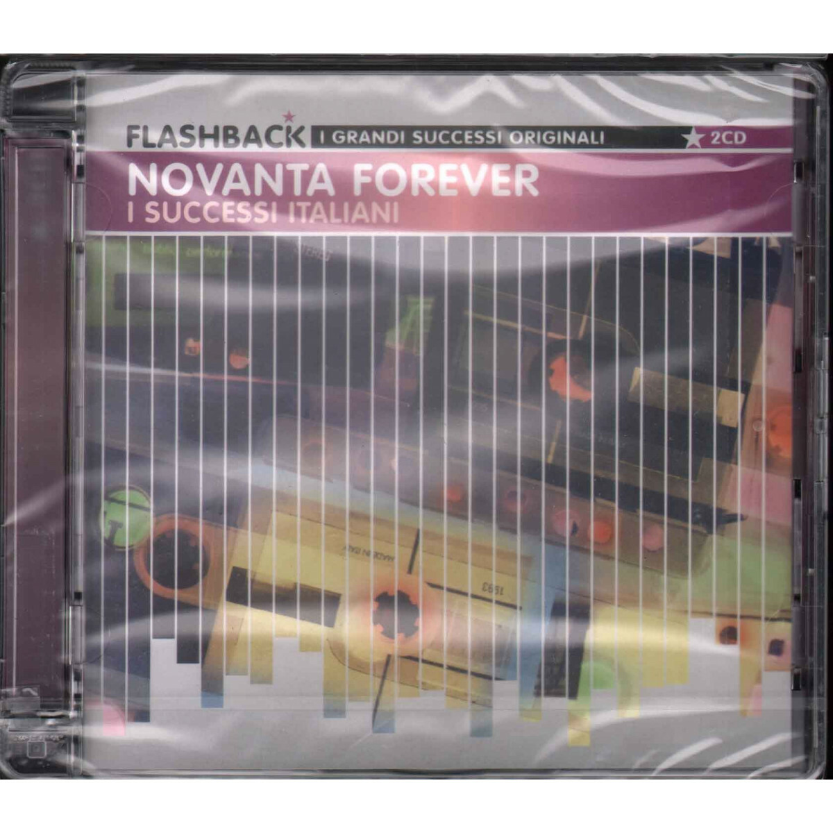 Novanta Forever I Grandi Successi Anni 90 Flashback New CD Sigillato
