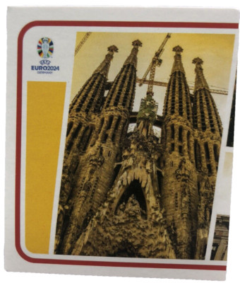 Topps EM 2024 ESP P1 Landmark #1/2 Wahrzeichen EURO 2024 Sehenswürdigkeit