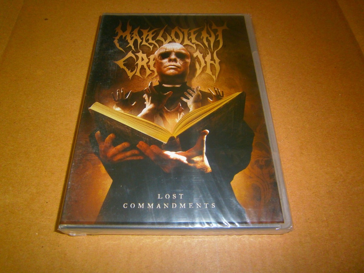 MALEVOLENT CREATION - Lost Commandments. DVD | eBay 