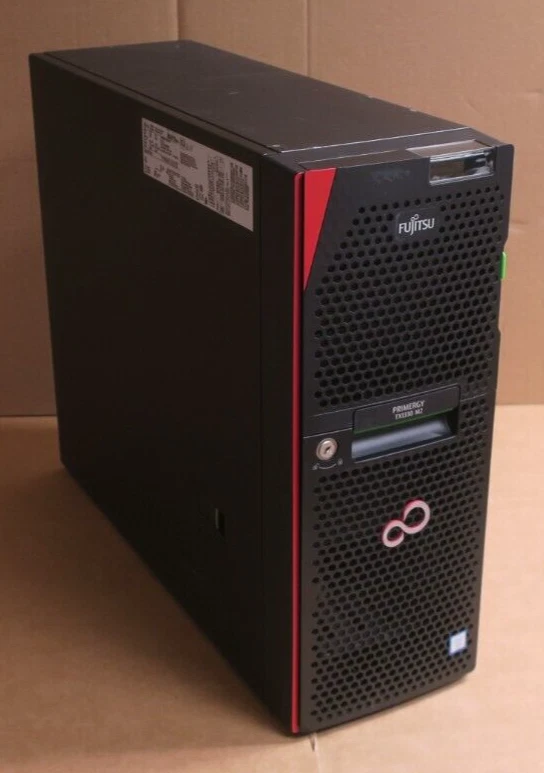 Fujitsu Primergy TX1330 M2 Quad-Core E3-1270v5 32GB RAM 4x 3.5" Bay Tower Server - Image 3 of 4