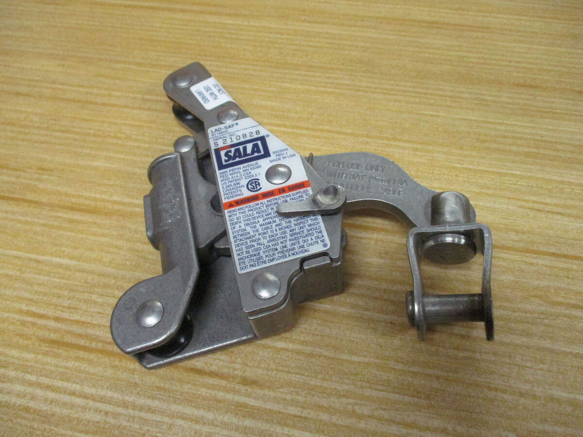 DBI Sala 6116500 LAD-SAF Cable Sleeve 840779163830| eBay DBI Sala 6116500 LAD-SAF Cable Sleeve 840779163830| eBay